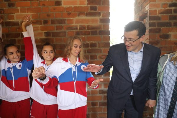 Глеб Никитин: «Открытие боевого хода Нижегородского кремля — это по-настоящему знаковое событие»