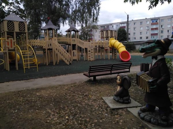 В&nbsp;Навашине в&nbsp;рамках нацпроекта благоустраивается территория городского парка
