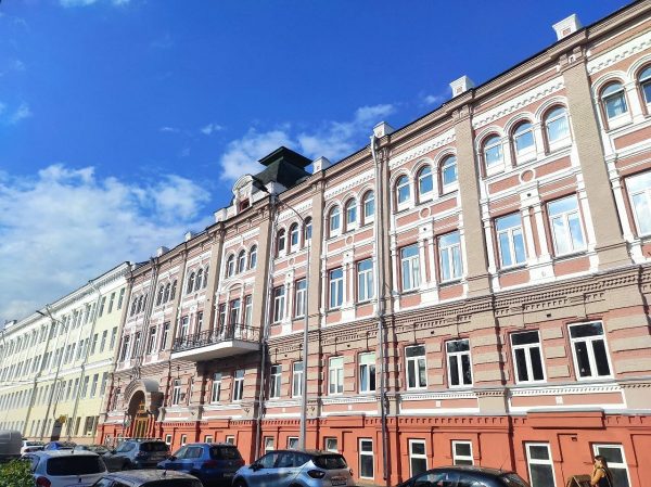 На реставрацию корпуса Нижегородского хорового колледжа им. Сивухина направлено 32 млн рублей