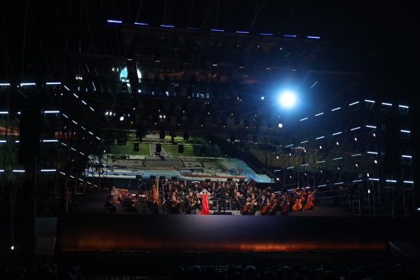>Чкаловская лестница открылась феерическим концертом в Нижнем Новгороде