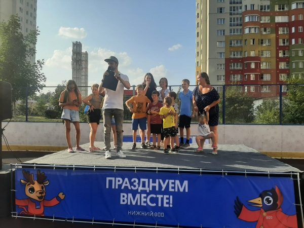 «Нижний 800: празднуем вместе!». Смотрим, как прошли мероприятия в районах города