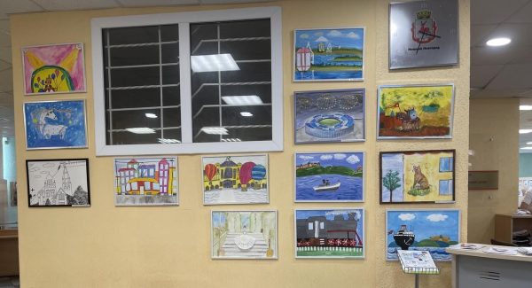 Выставка рисунков онкобольных детей открылась в&nbsp;Нижнем Новгороде