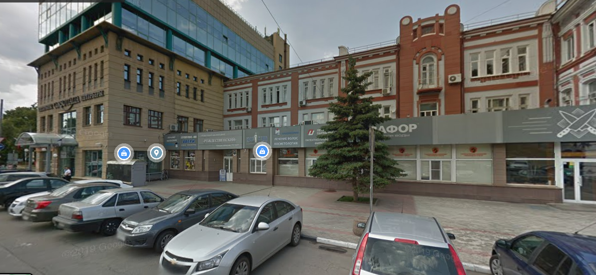 Здание бизнес-центра «Рождественский» продают за 150 миллионов рублей в Нижнем Новгороде