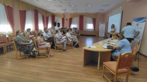 В&nbsp;пяти районах Нижегородской области прошли тренинги для самозанятых