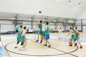 Окунулись в «Море спорта»