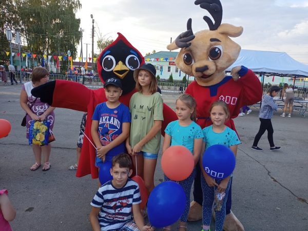 Жители Спасского и&nbsp;Большемурашкинского районов приняли участие в&nbsp;мероприятиях «Нижний 800: празднуем вместе!»