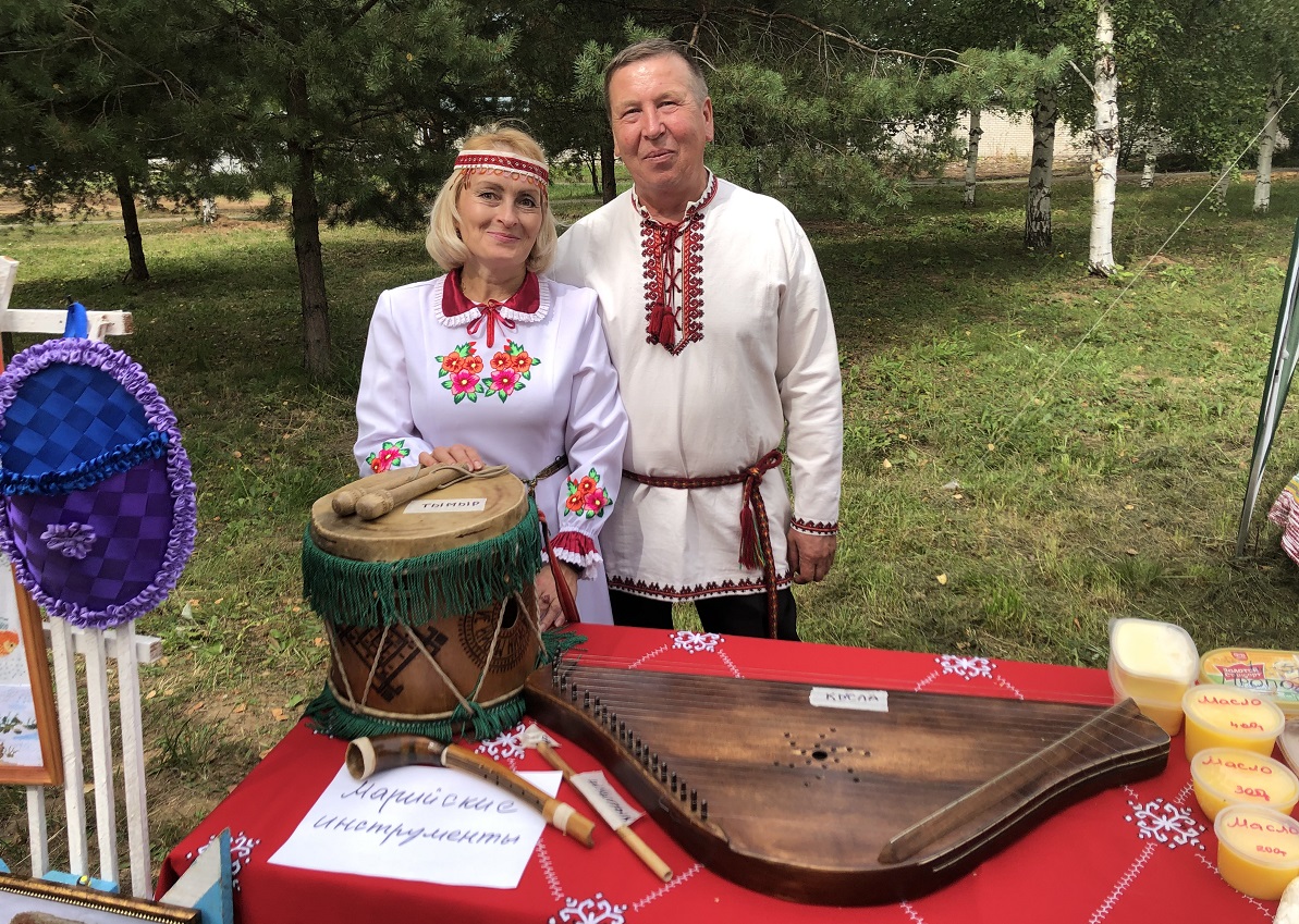 Супруги Сергей и Ольга Петровы хранят традиции марийской культуры
