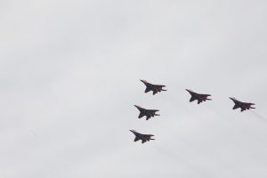 Авиагонки «Формула‑1» проходят над Волгой (ВИДЕО)