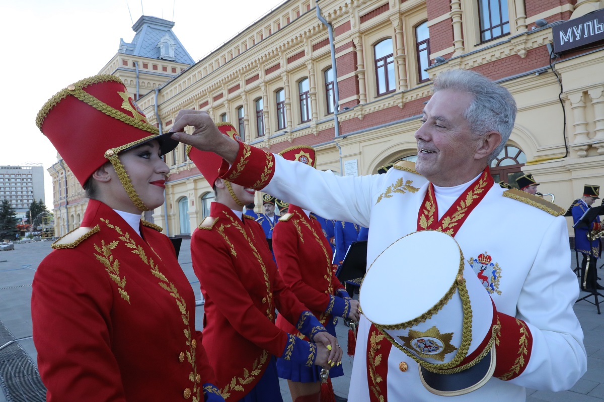 Новое лицо оркестра нижегородцы смогут оценить на юбилейных мероприятиях в честь 800-летия города