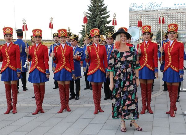 Нижегородский губернский оркестр представил новые костюмы на IV Международной неделе моды Matryoshka Fashion Week