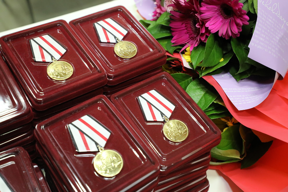 Информация о свободной продаже медалей «В память 800-летия Нижнего Новгорода» проверяется