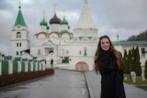 Зарина Догузова пригласила туристов в&nbsp;путешествие в&nbsp;Нижний Новгород