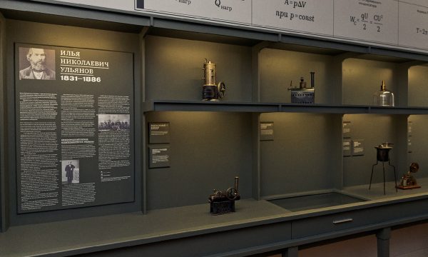 Кабинет физики с экспонатами 19 века открылся в Музее просвещения Мининского университета