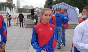 Огонь девчонка: нижегородская школьница стала чемпионкой мира по пожарному спорту