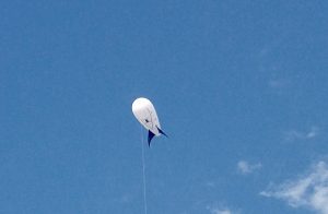 Аэростат будет наблюдать за нижегородскими водителями с воздуха