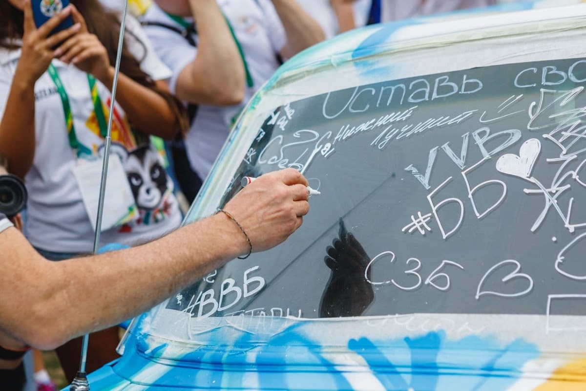 Нижегородцы смогут создать арт-объект из автомобиля «Волга» в рамках празднования 800-летия