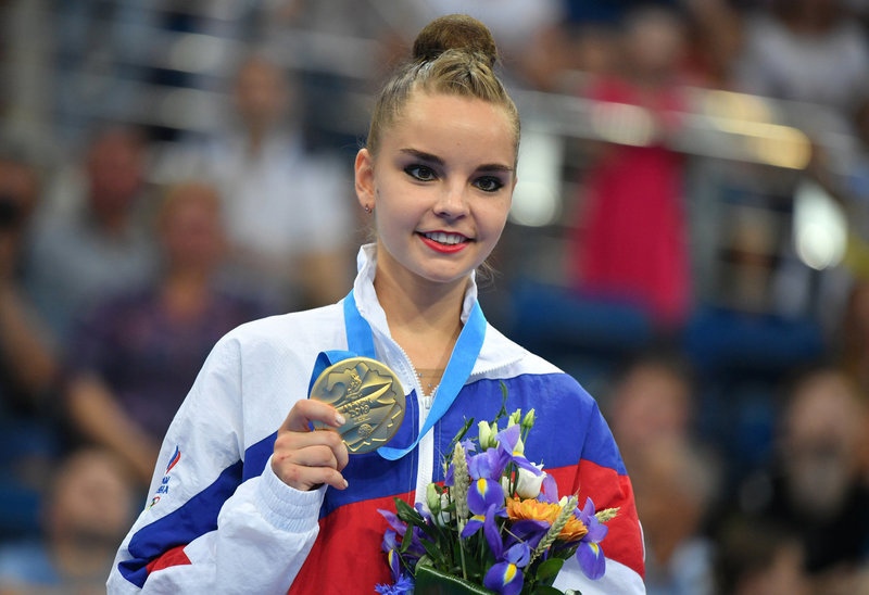 Нижегородская гимнастка Дина Аверина удостоена Ордена Дружбы