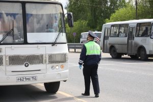 Рейды ГИБДД пройдут в Нижегородской области в эти выходные