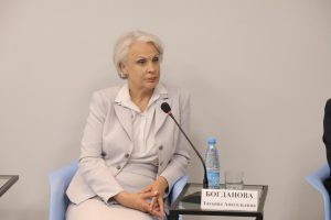 Татьяна Богданова: «Выплаты пенсионерам — это показатель правильной экономической политики»