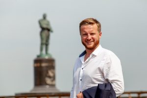 Игоря Чкалова назначили хранителем Чкаловской лестницы в Нижнем Новгороде
