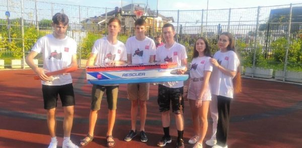 Юные нижегородцы создали проект спасательного судна на солнечных батареях