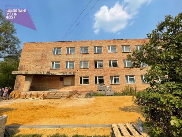 >Более 12 млн рублей выделено на ремонт детской школы искусств имени М. Балакирева в Сарове