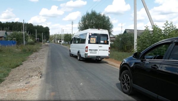 >В Первомайске завершился ремонт дорог по программе «Развитие транспортной системы Нижегородской области»