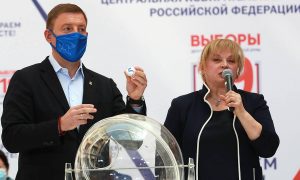 Андрей Турчак: «Пятый номер символизирует пятерку, с которой «Единая Россия» идет на выборы»