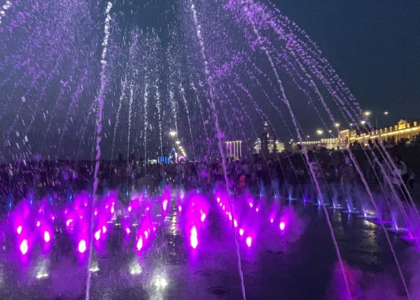 Музыкальные фонтаны на Нижневолжской набережной и площади Маркина запустят 1 мая