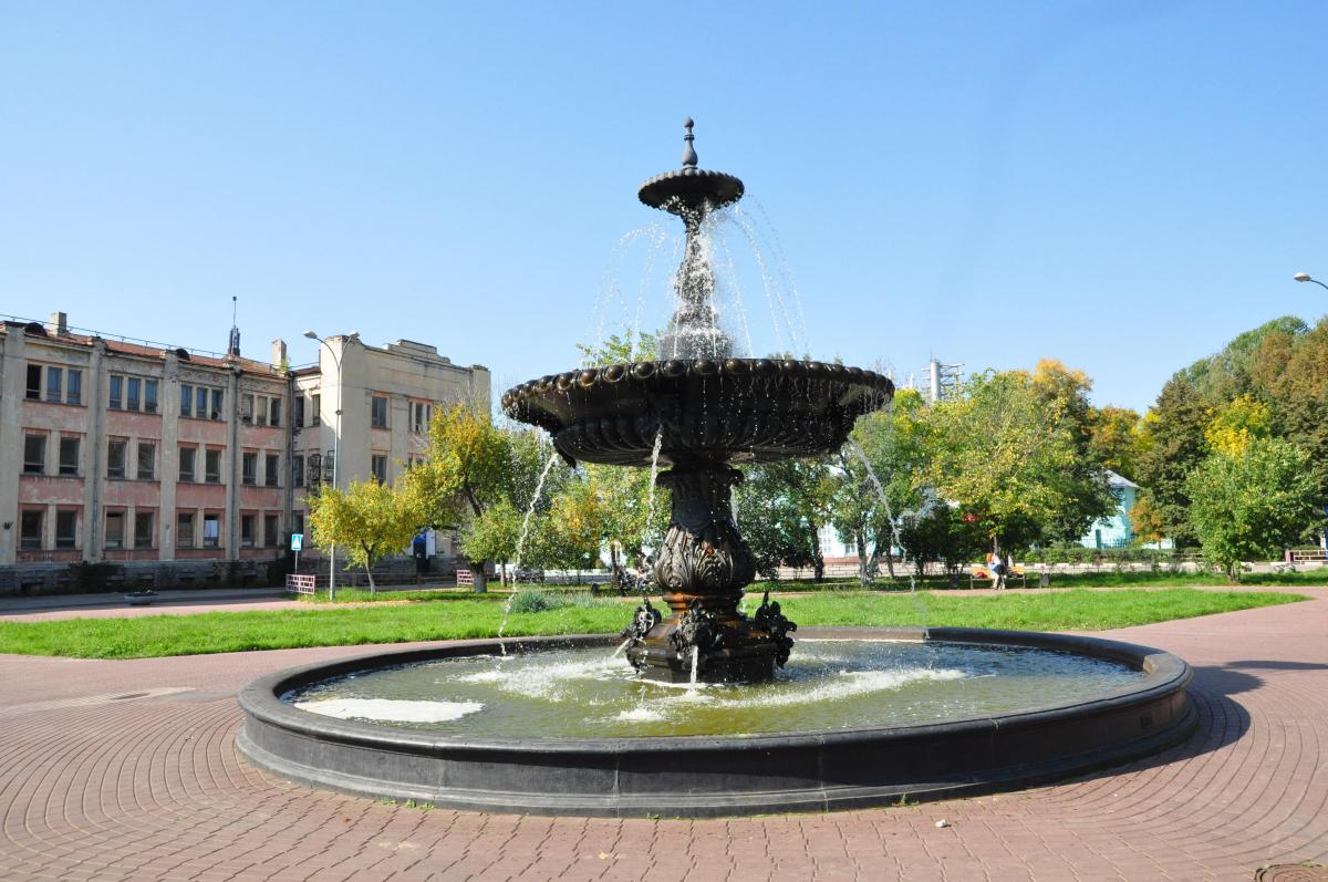 Еще два фонтана заработают в Нижнем Новгороде на этой неделе