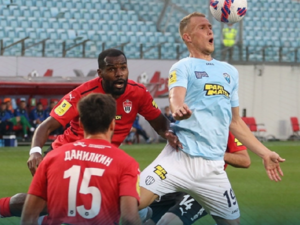 Футболисты «Нижнего Новгорода» добились ничейного исхода в Химках