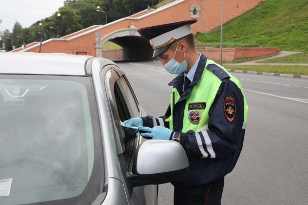 Нижегородским водителям раздадут листовки с&nbsp;напоминанием о&nbsp;соблюдении правил дорожного движения