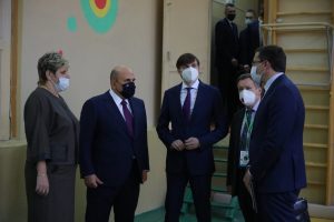 Глеб Никитин рассказал Михаилу Мишустину о программе капитального ремонта школ в Нижегородской области