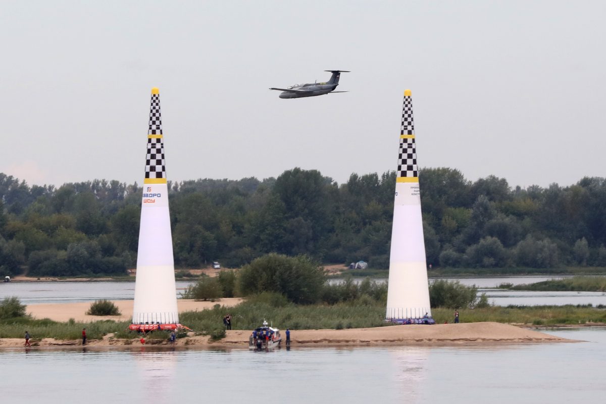 Фото дня: в Нижнем Новгороде прошел второй день авиагонок «Формула‑1»