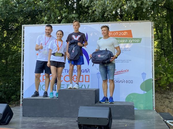 Более 20 участников марафона движения «Старт 800» стали победителями по&nbsp;итогам июня