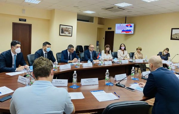 Перспективы сотрудничества Нижегородской области с&nbsp;автономным краем Воеводина Республики Сербии обсудили на&nbsp;встрече в&nbsp;ТПП