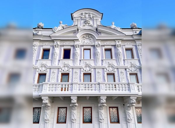 На реставрацию фасадов Усадьбы Рукавишниковых в Нижнем Новгороде направлено 22 млн рублей