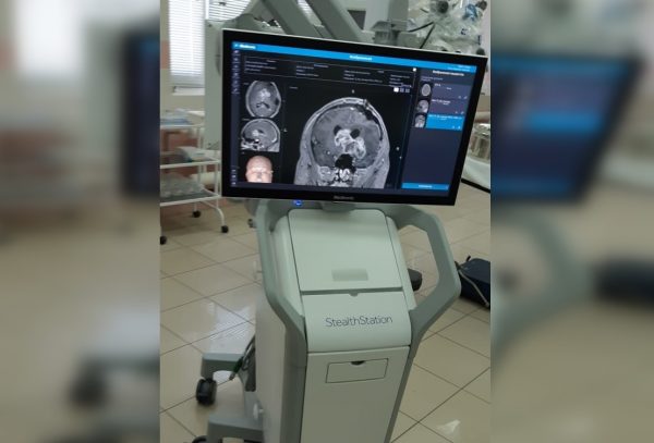 Нейрохирургическая навигационная система поступила в&nbsp;Нижегородскую областную клиническую больницу им.&nbsp;Н.А. Семашко