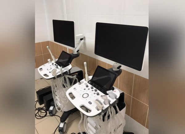 Четыре УЗИ-аппарата высокого класса поступили в&nbsp;поликлинику №4 Нижнего Новгорода