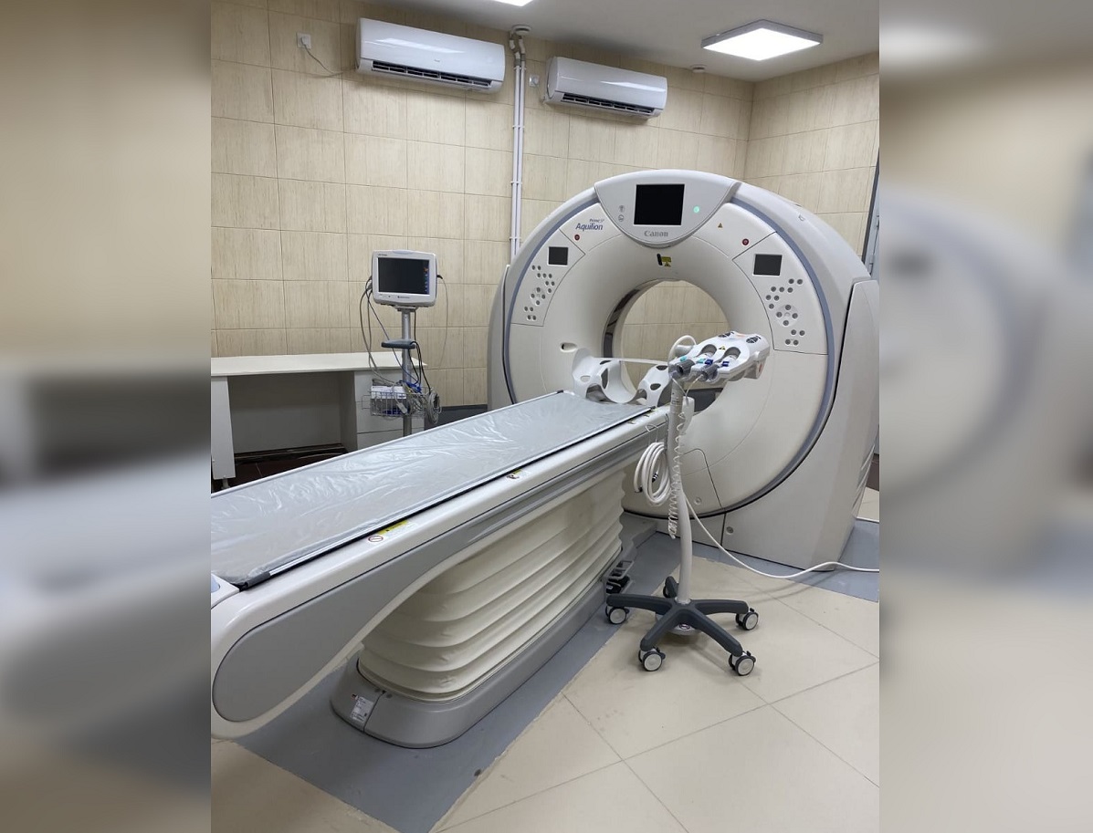 Современный компьютерный томограф поступил в Нижегородскую областную больницу им. Н.А. Семашко