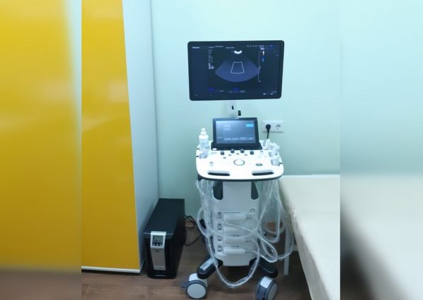 Новый аппарат УЗИ приобретен для детской городской поликлиники №39 Нижнего Новгорода
