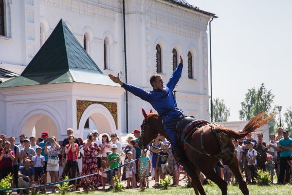 >В Нижегородской области пройдет фестиваль «Богатыри Китежа»