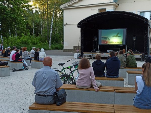 Опубликована программа летних кинопоказов в парках Нижнего Новгорода на&nbsp;июль