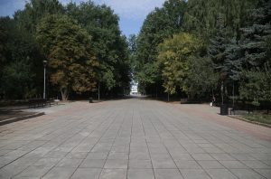 В Приокском районе открылись два сквера, благоустроенные по нацпроекту “Жилье и городская среда”