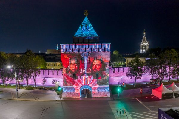В&nbsp;День города на&nbsp;Нижегородском кремле появится праздничная подсветка