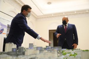 Михаил Мишустин заявил о&nbsp;федеральном финансировании проекта создания IT-кампуса мирового уровня в&nbsp;Нижнем Новгороде