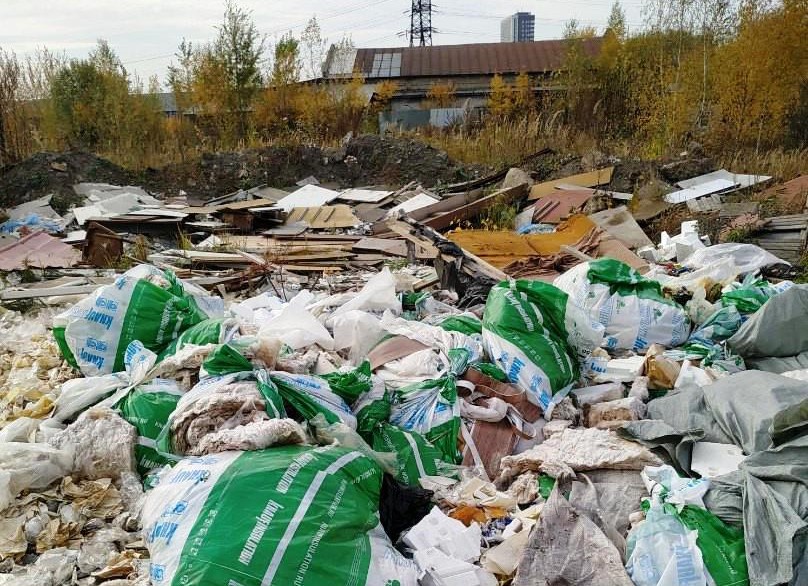 Завод «Красное Сормово» оштрафовали на 400 тысяч рублей за свалку отходов
