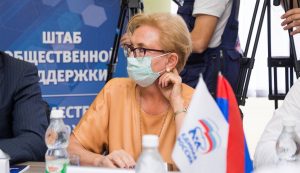 Наталья Назарова: «Участие в Народной программе — это реальная возможность повлиять на качество жизни»