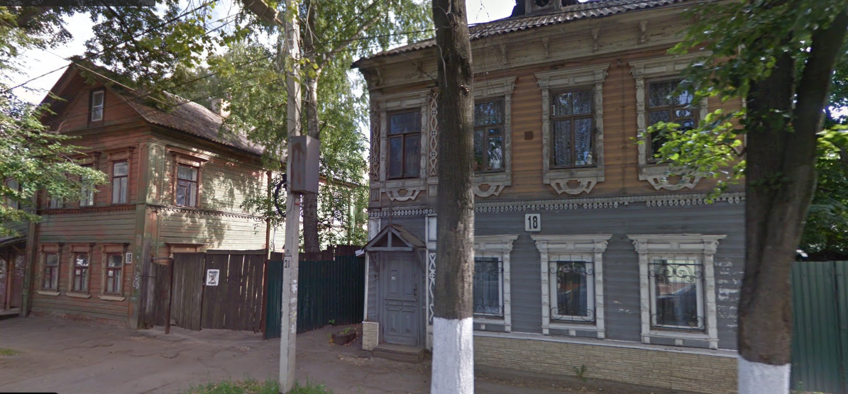 Три исторических дома перенесут из квартала Церкви трех святителей в Нижнем Новгороде