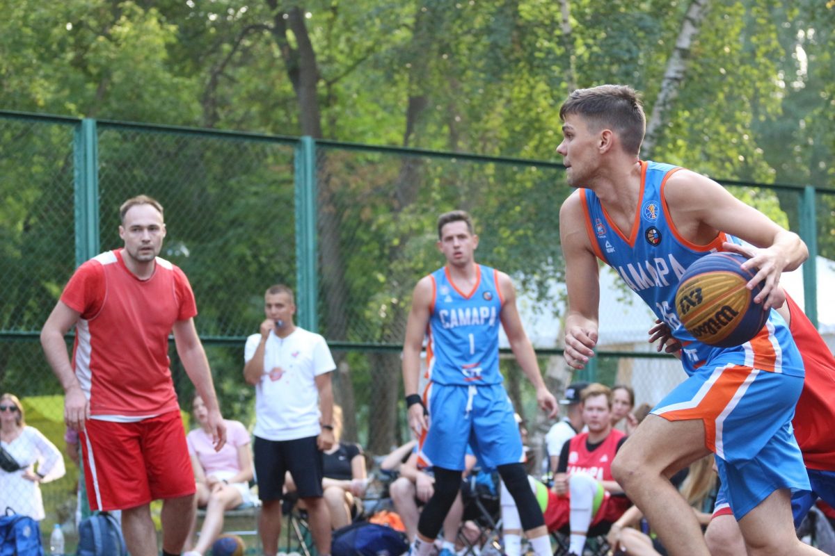 Соревнования по баскетболу «Оранжевый мяч» состоялись в Самаре